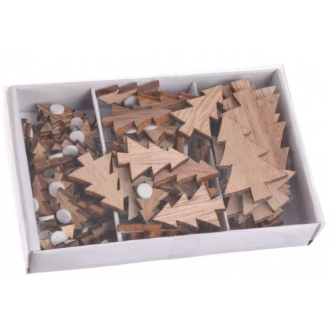 Element drewniany Canea, Choinka, 1szt